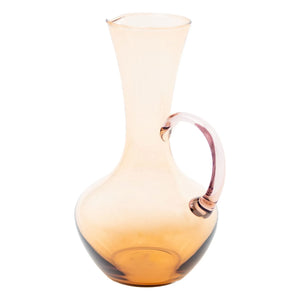 Olsson & Jensen - Jarra de cristal Isidora | Marrón