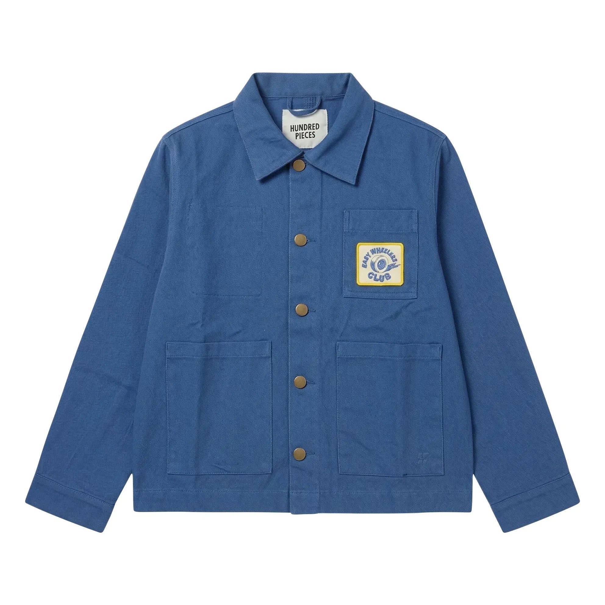 Hundred Pieces - Chaqueta de trabajo Pablo | Azul marino
