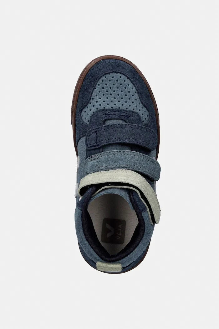 Veja Small V-10 Mid Suede Zapatillas Niño
