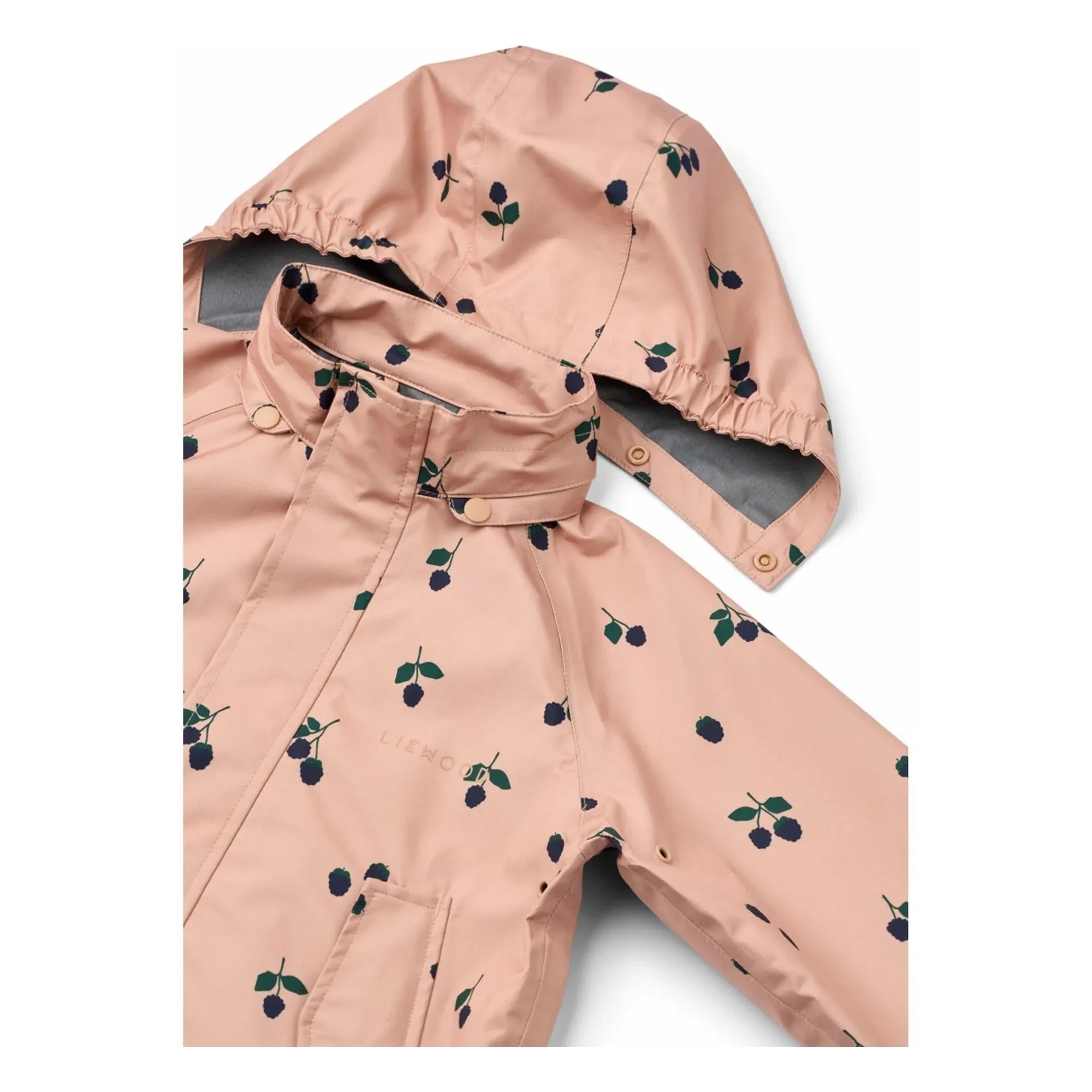 Liewood - Conjunto impermeable Pedia de fibra reciclada | Rosa