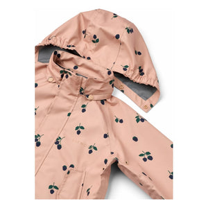 Liewood - Conjunto impermeable Pedia de fibra reciclada | Rosa
