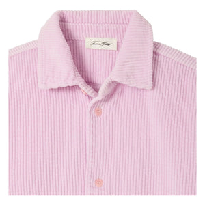 American Vintage - Camisa de Pana de Algodón Orgánico Padow | Rosa Palo