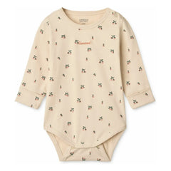 Liewood - Body de algodón orgánico Yanni Peony (2 uds.) | Crudo
