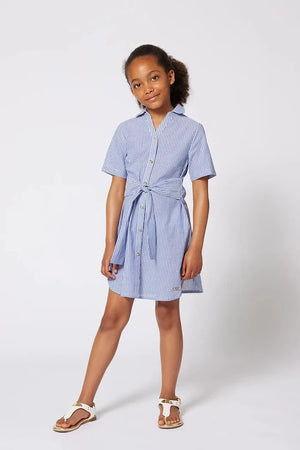 Vestido de algodón para niña de Michael Kors