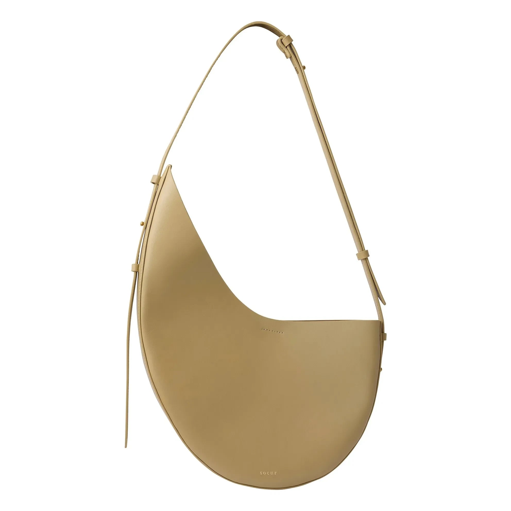 Soeur - Bolso de cuero Winona | Beige