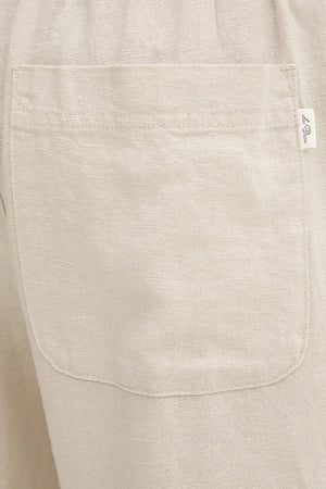 Pantalones de lino Les Deux para hombre