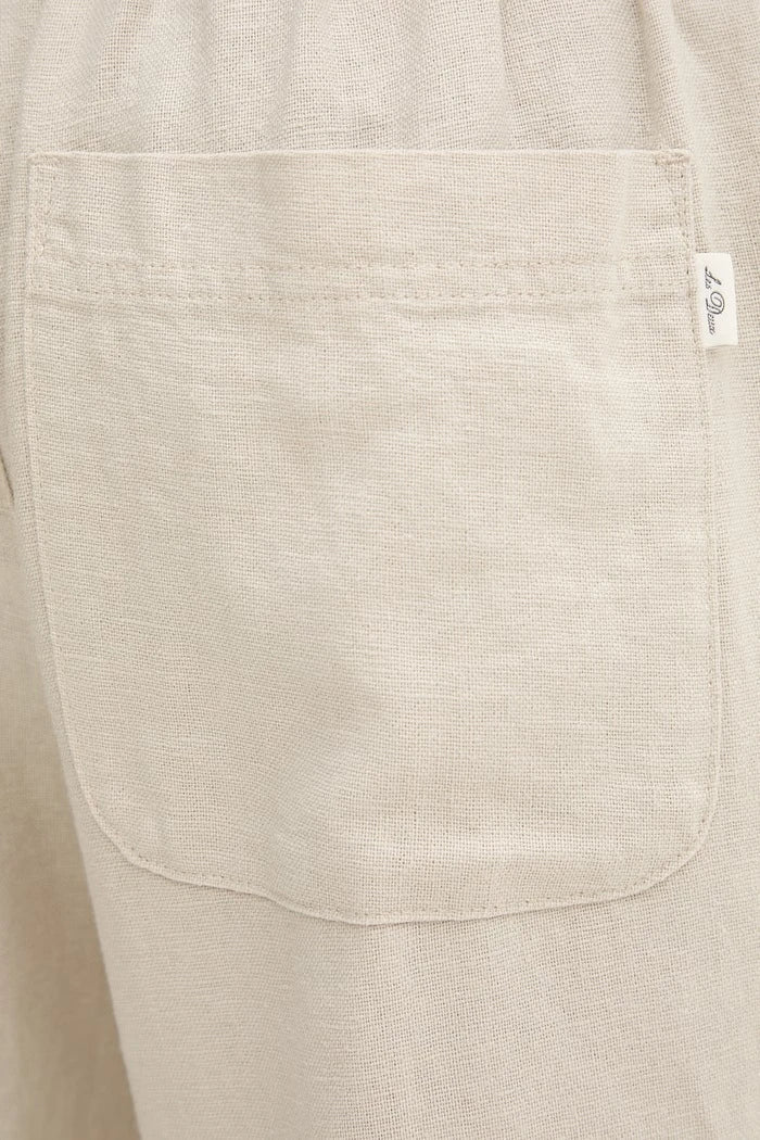 Pantalones de lino Les Deux para hombre