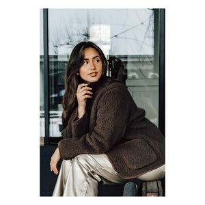 Alwero - Chaqueta Koru - Colección Adultos | Chocolate
