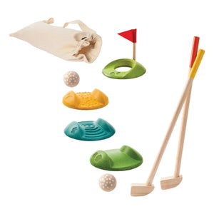 Plan Toys - Juego de minigolf