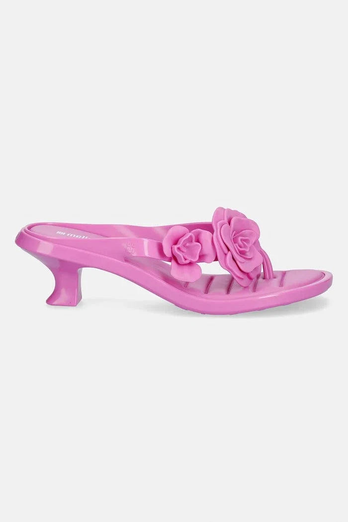 Melissa MELISSA THONG KITTEN HEEL PETALS ES