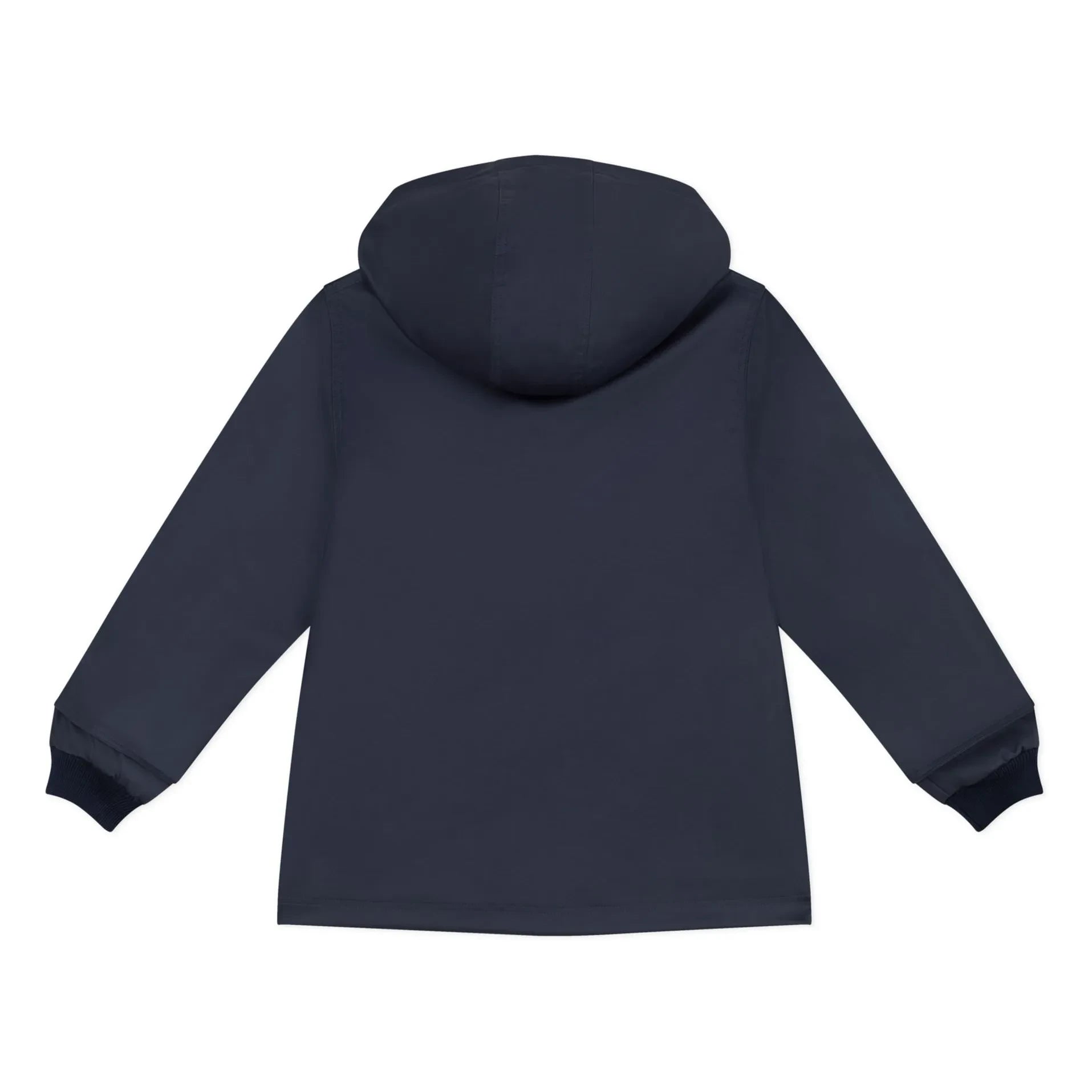 Petit Bateau - Chaqueta impermeable icónica de fibra reciclada | Azul marino