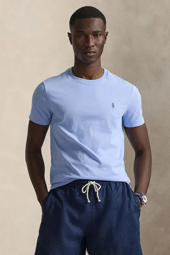 Camiseta básica de algodón Polo Ralph Lauren para hombre