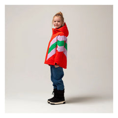Gosoaky - Chaqueta de esquí impermeable Mountain Goat | Rojo