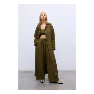 the new society - Melissa Pantalones de Lino | Oliva