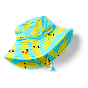 Halcyon Nights - Gorro Banana de Fibras Recicladas | Turquesa