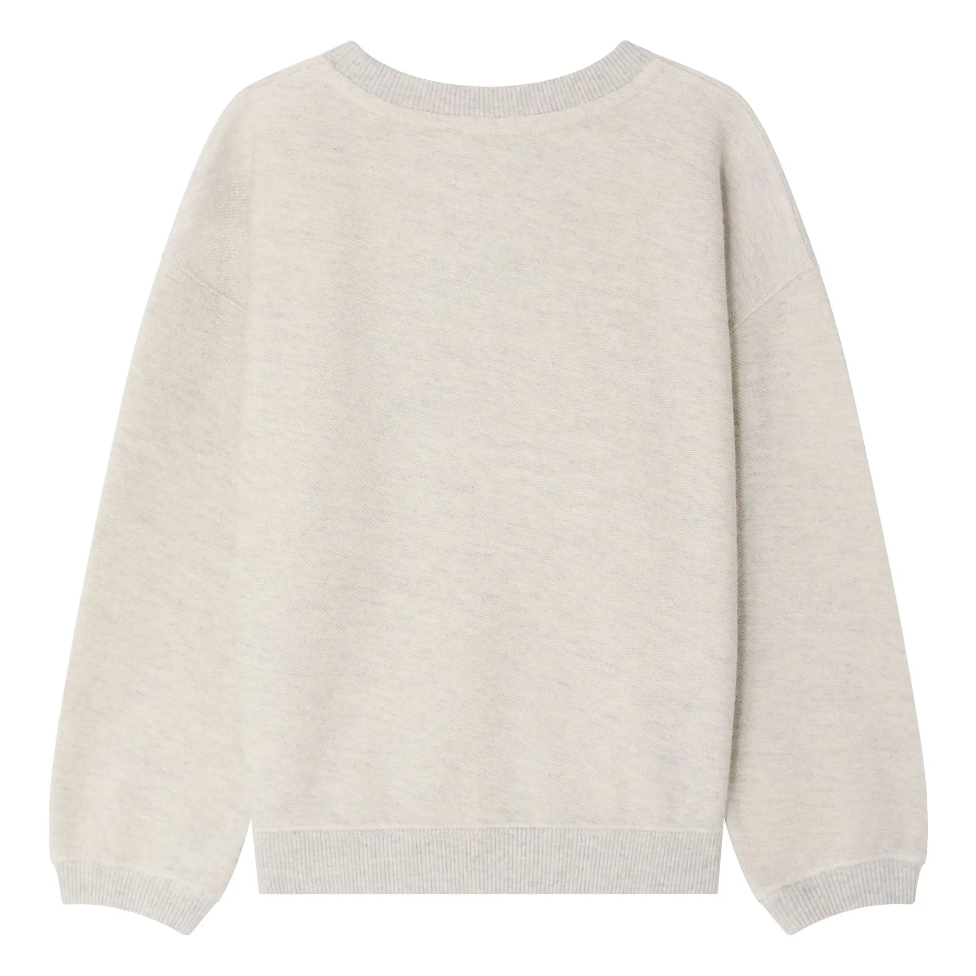 Bonpoint - Sudadera de algodón orgánico Tayla | Gris jaspeado