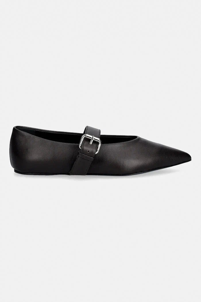Weekend Max Mara Wkagel Bailarina de piel