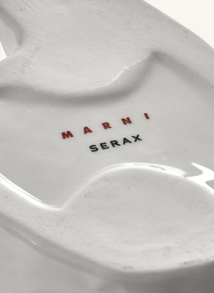 Serax - "After Midnight" Vazo, Marni | Beyaz