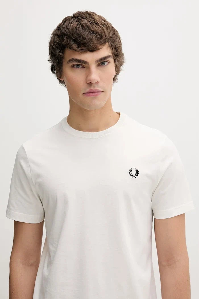 Camiseta de algodón Fred Perry