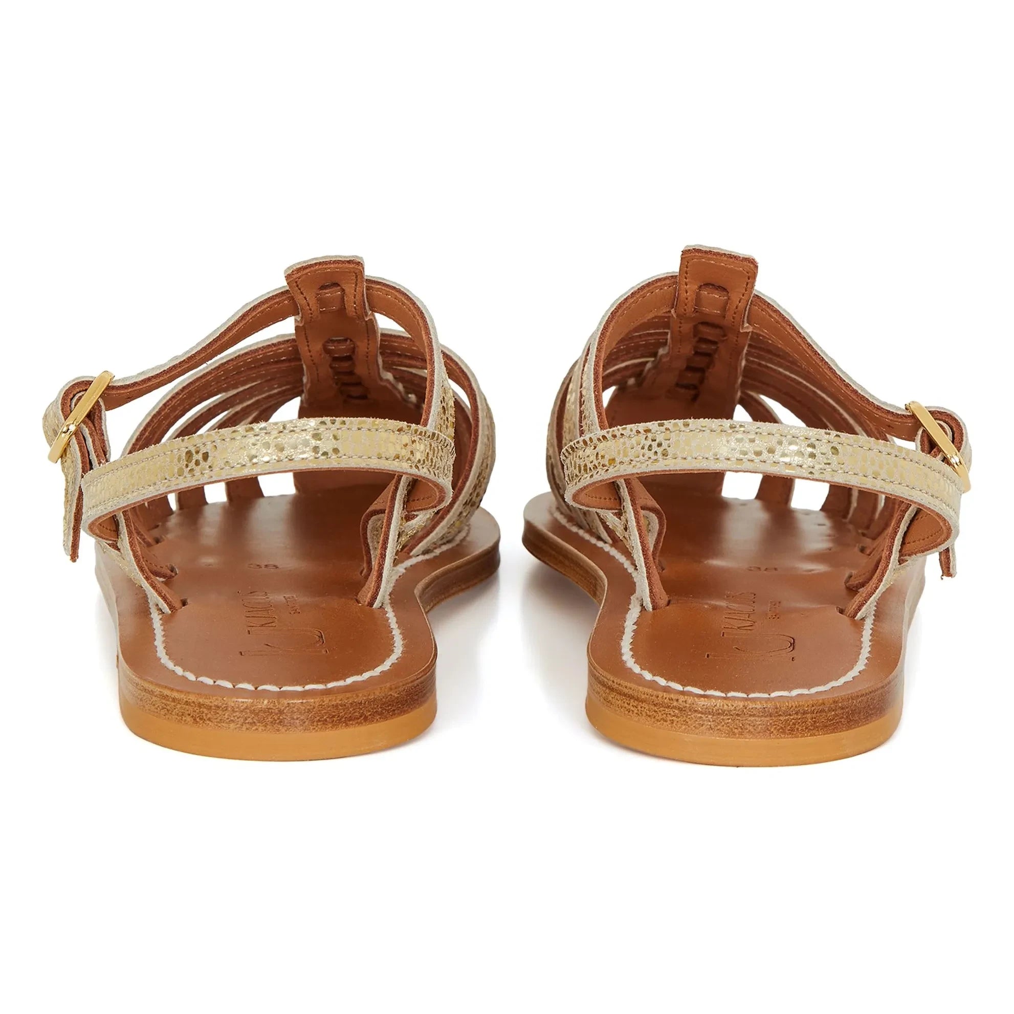 K.Jacques - Sandalias Adrien Odyss | Oro