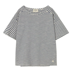 Cozmo - Camiseta de rayas | Azul marino