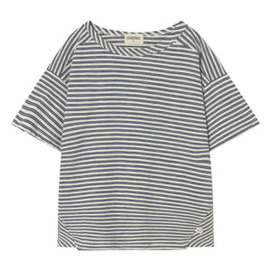 Cozmo - Camiseta de rayas | Azul marino