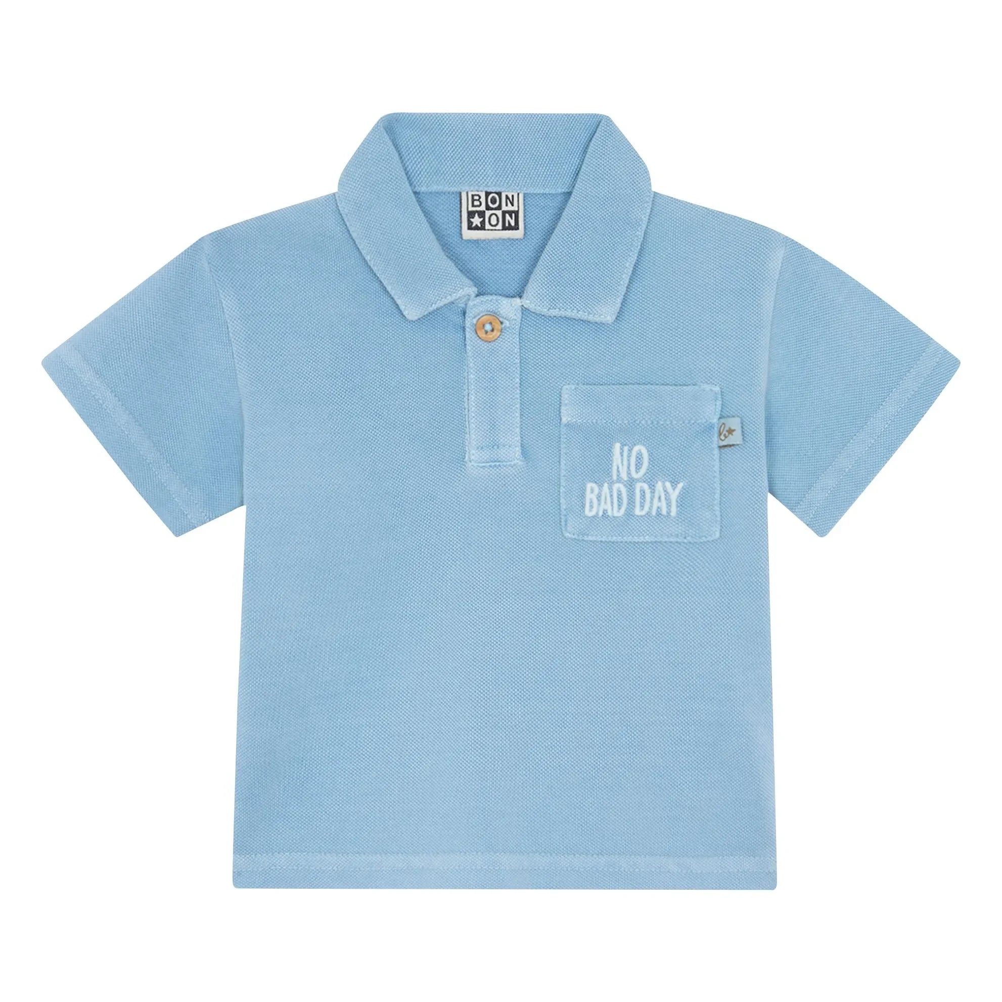 Bonton - Polo Nivio | Azul claro