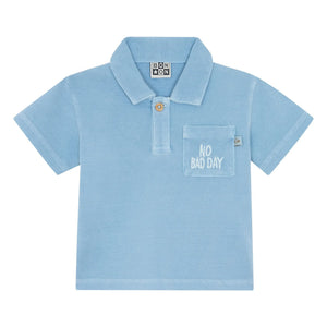 Bonton - Polo Nivio | Azul claro