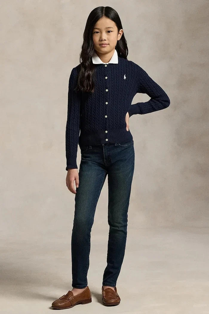 Chaleco de algodón Polo Ralph Lauren para niños