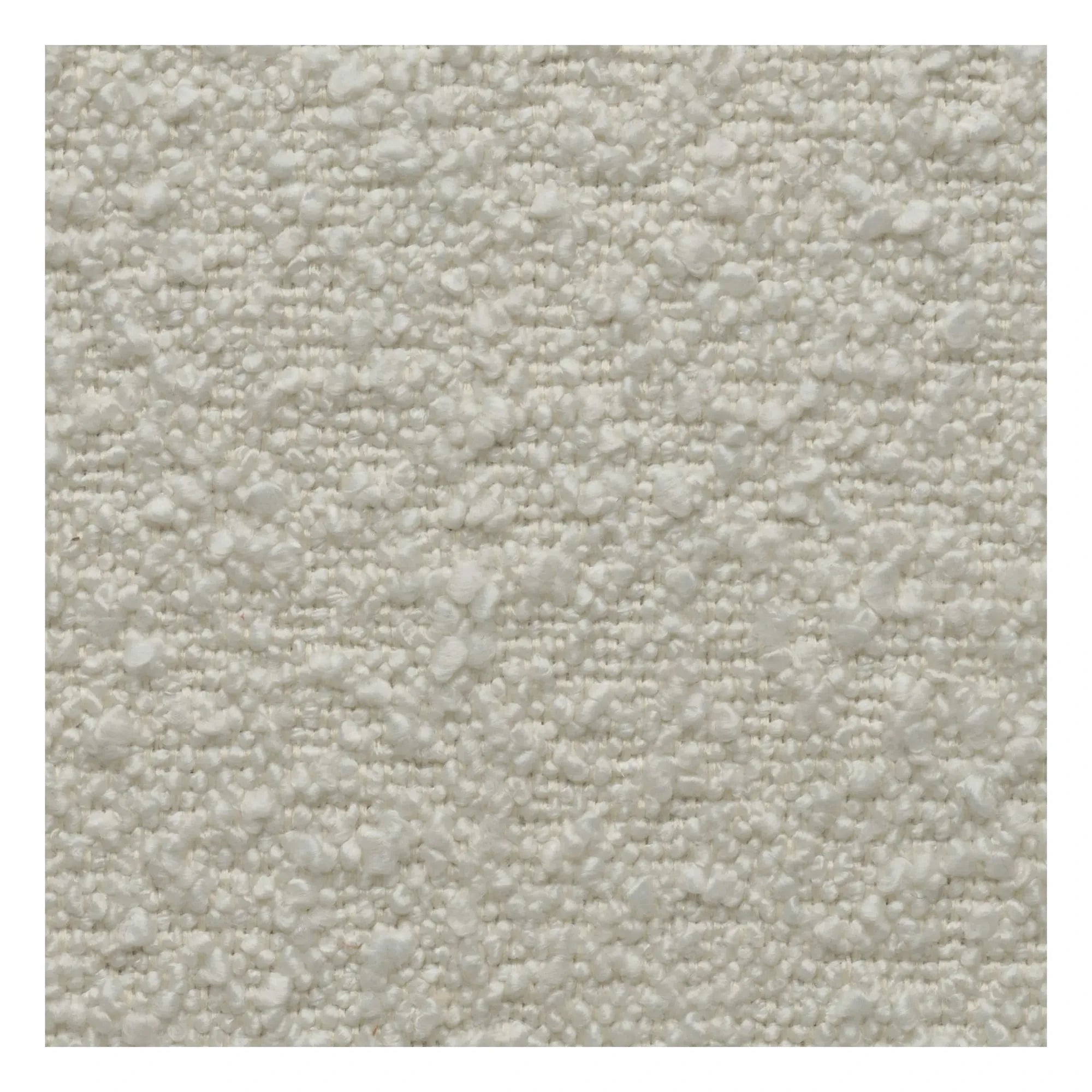 Panac Edition - Sofá buclé de 3 plazas Bellechasse - 240 cm | Crudo
