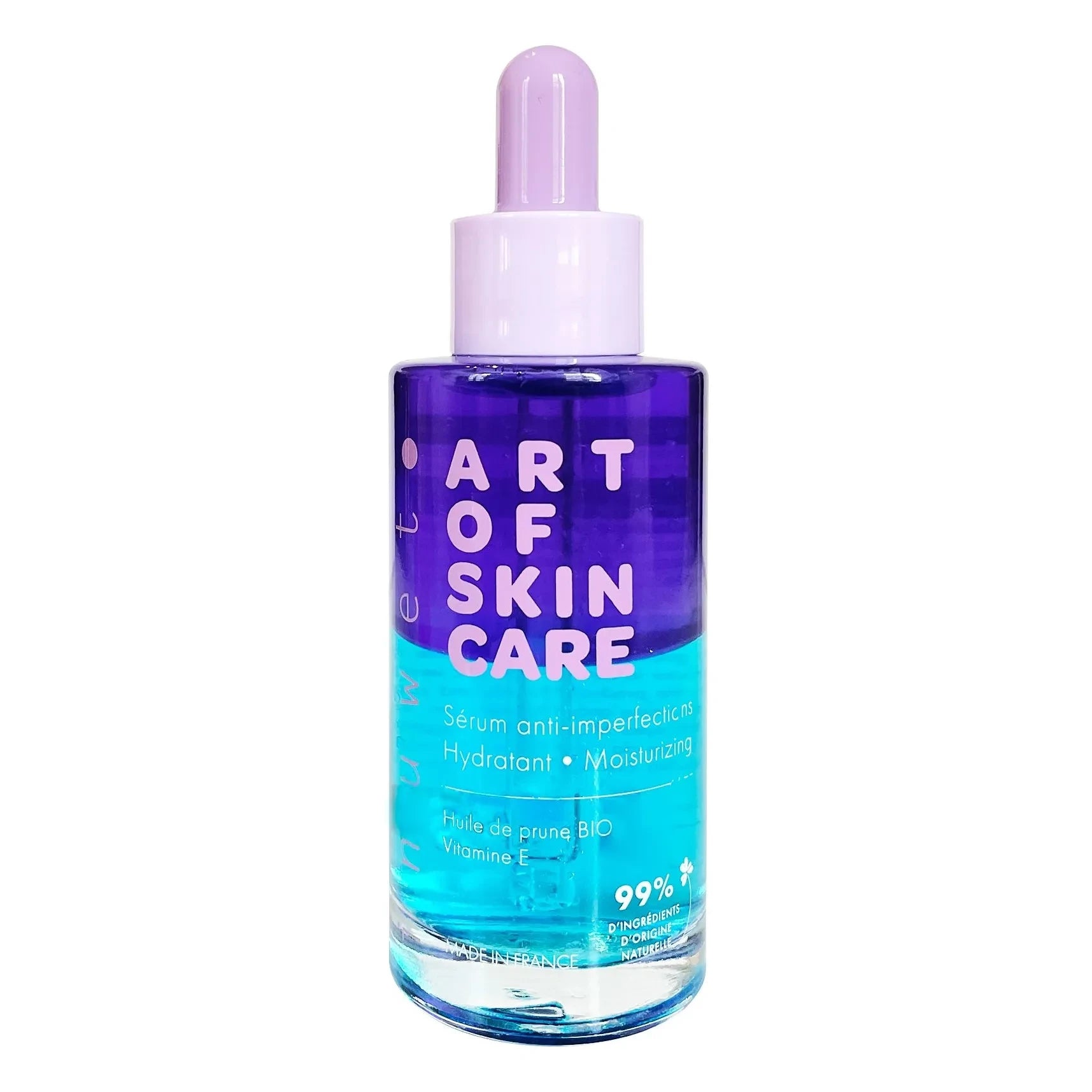 Inuwet - Suero facial hidratante orgánico antimanchas