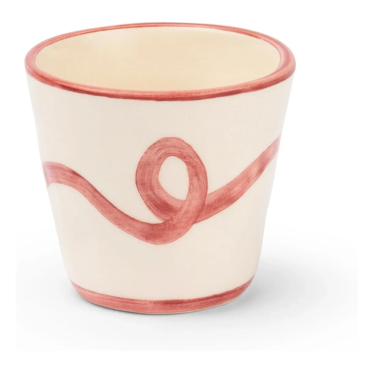 Denise - Taza de café espresso Olaf | Rosa
