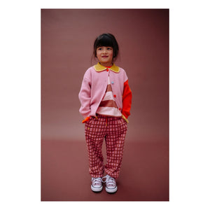 Sticky Lemon - Jogger escocés de limón | Rosa empolvado