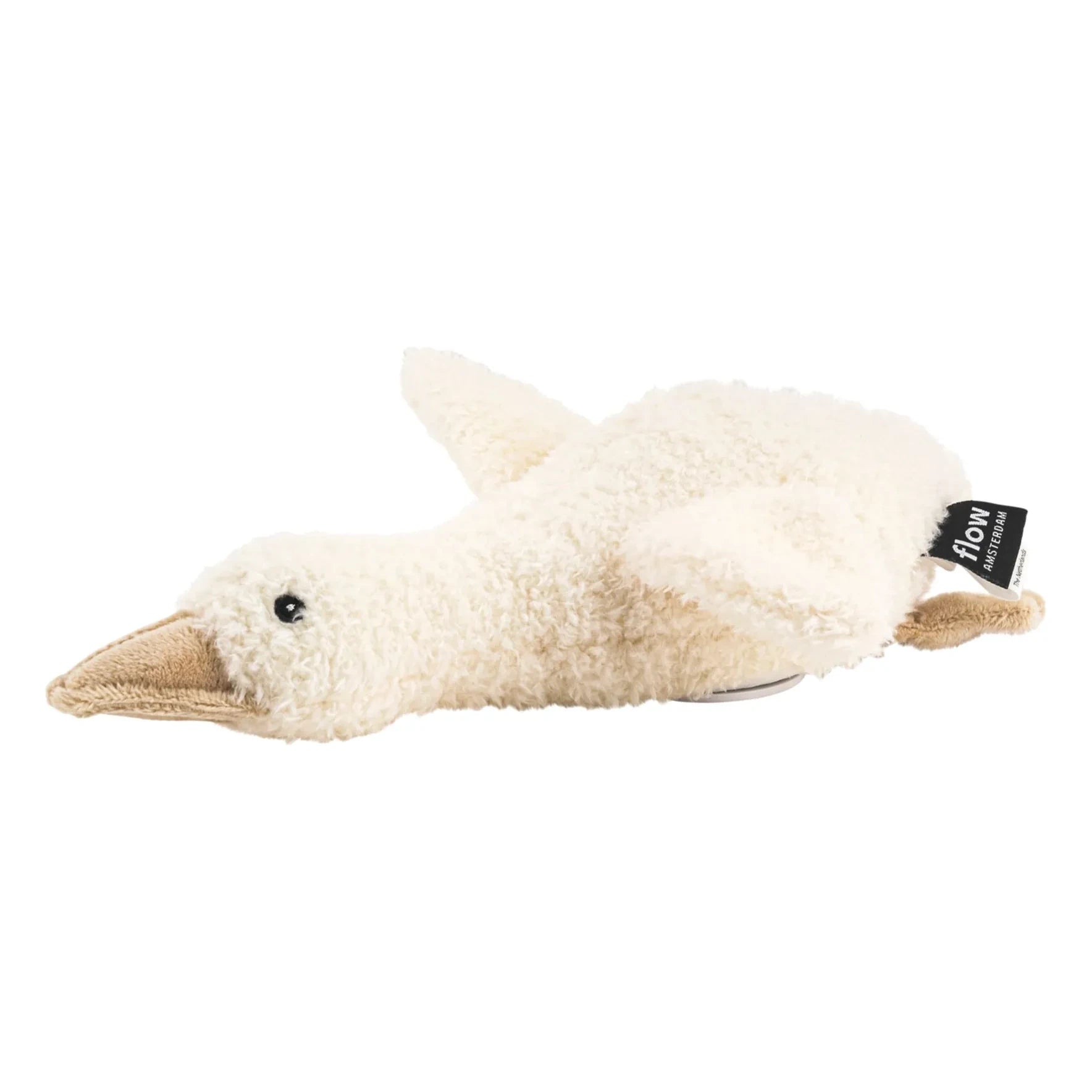 Flow - Lámpara de noche de peluche Liva | Crudo