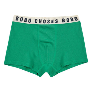 Bobo Choses - Boxer Bobo Choses Modal y Algodón Orgánico | Verde