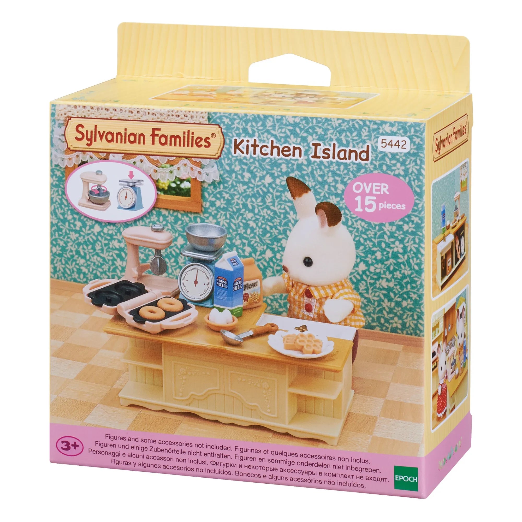 Sylvanian Families - Juguete de cocina con accesorios