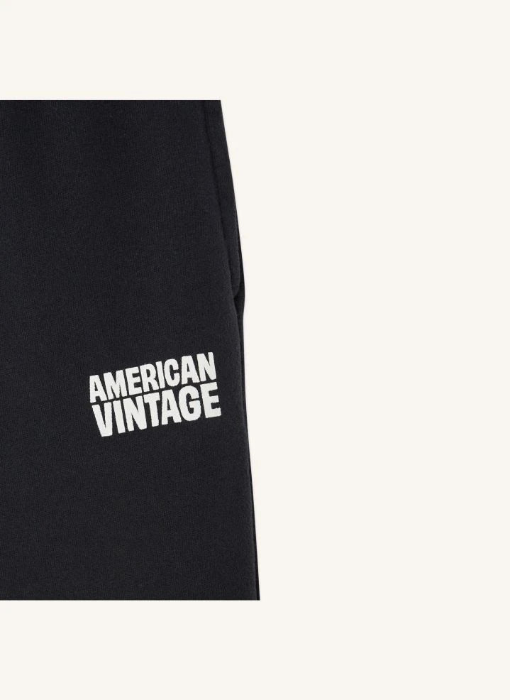 American Vintage - Ykobow Jogger | Negro