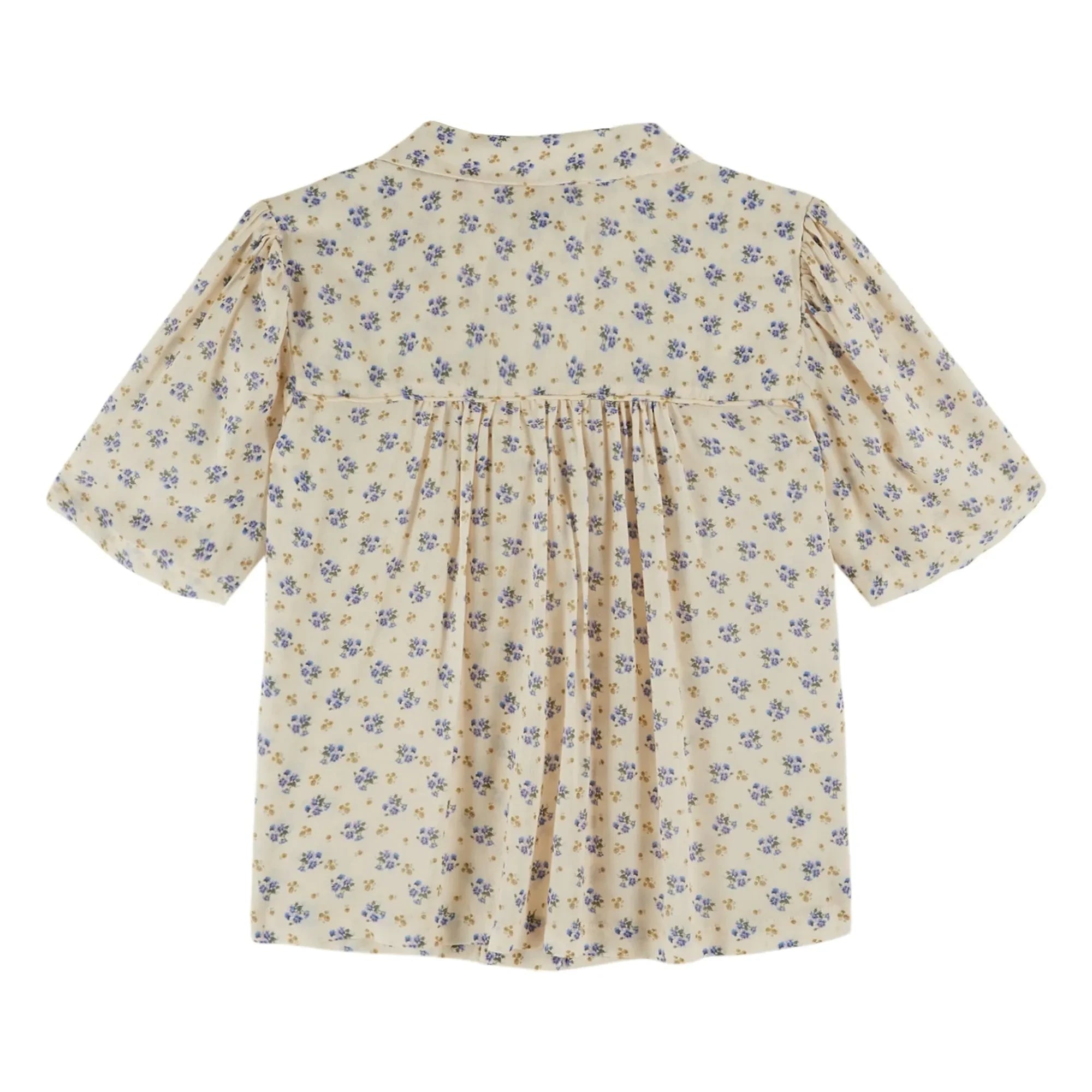 Emile et Ida - Blusa estampada | Azul