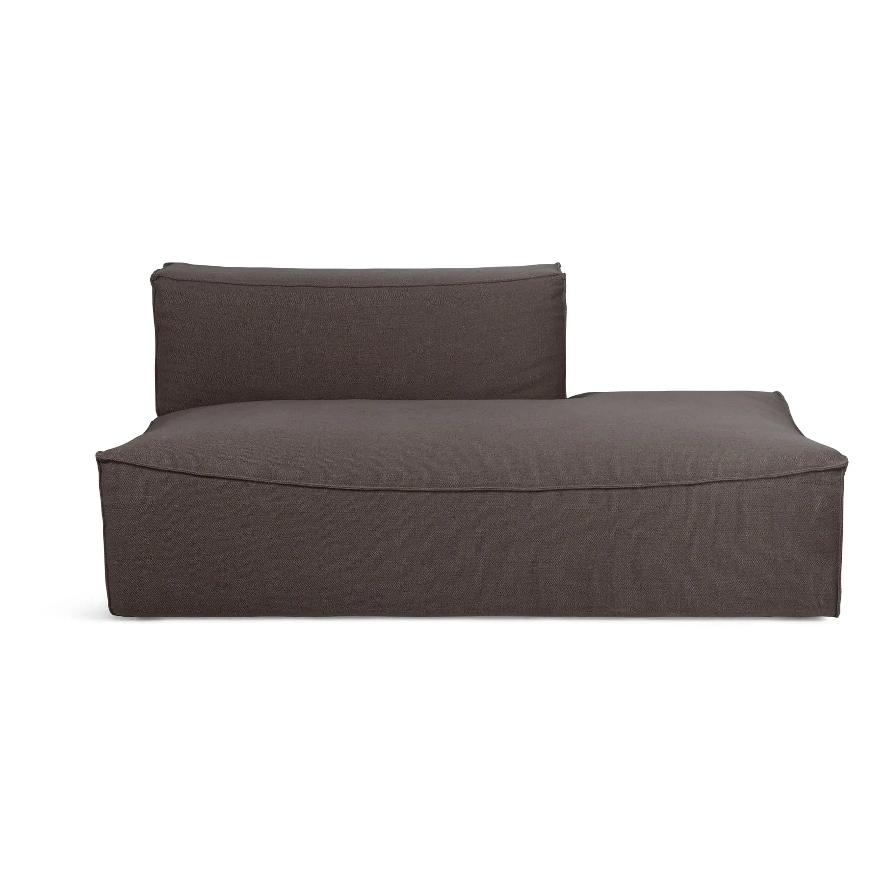 Ferm Living - Sofá Catena Abierto Derecha | Marrón