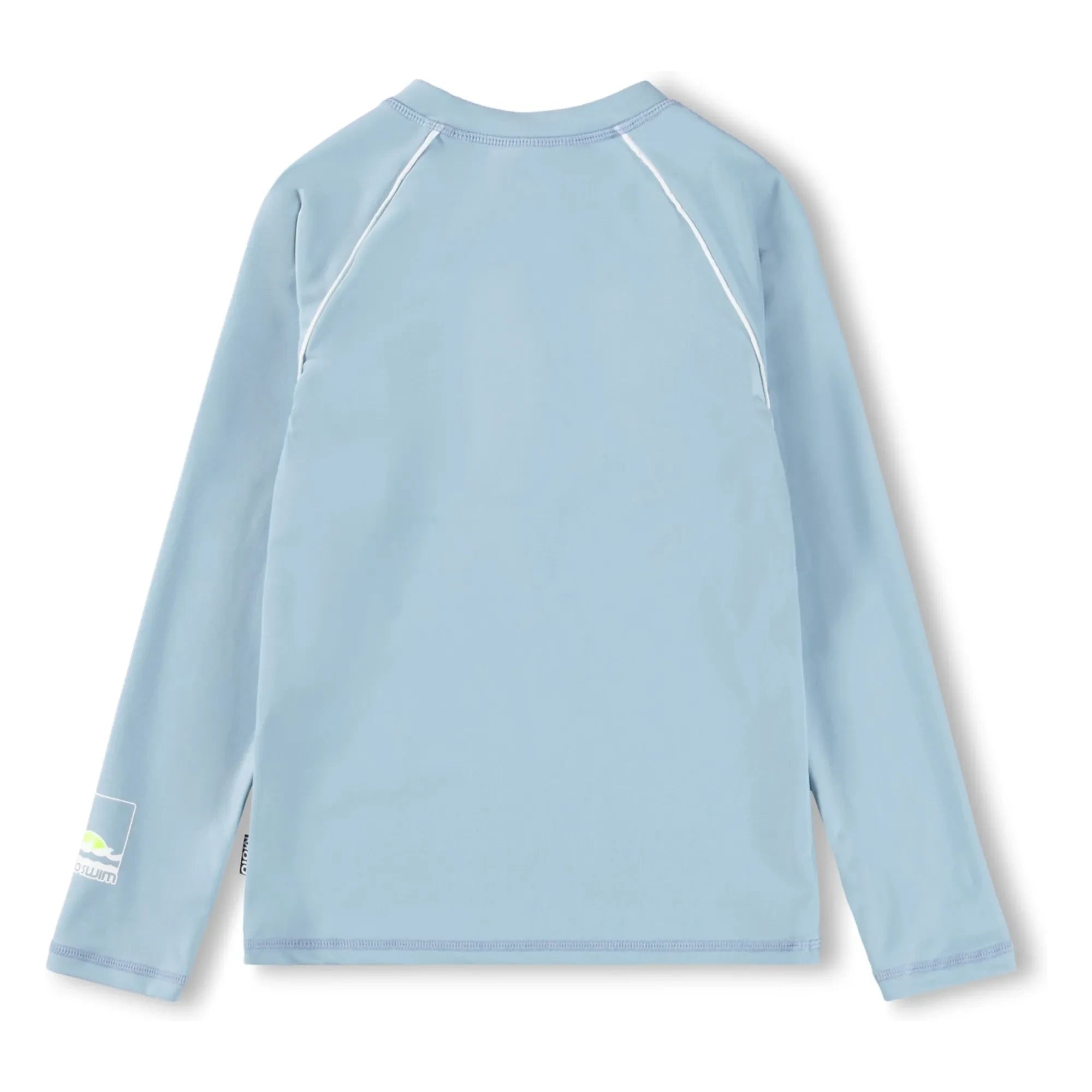 Molo - Camiseta Anti-UV Noble Fibras recicladas | Azul claro