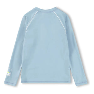 Molo - Camiseta Anti-UV Noble Fibras recicladas | Azul claro