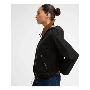 Barbour - Chaqueta impermeable Weaver | Negro