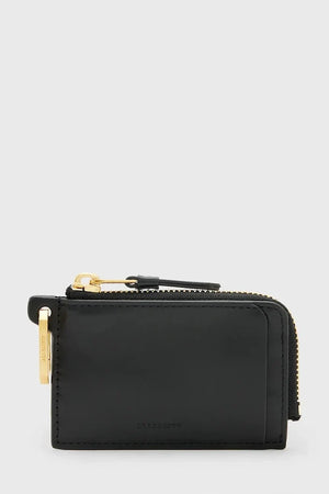 Cartera de cuero AllSaints REMY