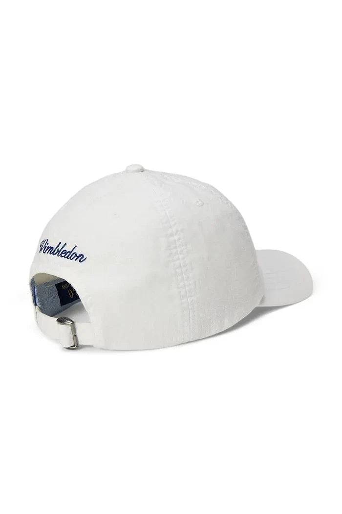Polo Ralph Lauren gorra de lino infantil Wimbledon