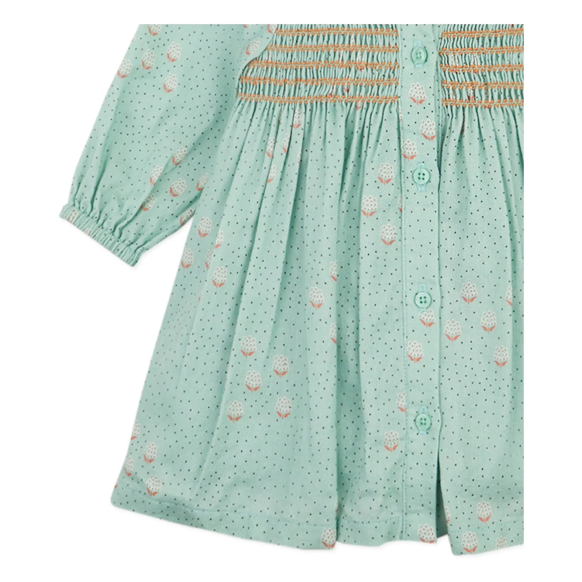 Gingersnaps - Vestido Tilda | Agua verde