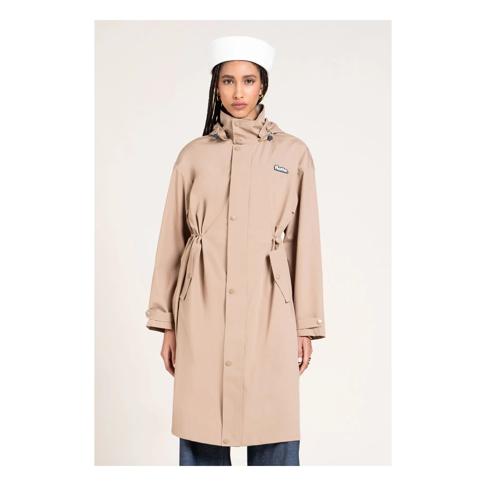 Flotte - Chaqueta impermeable Solférino | Beige