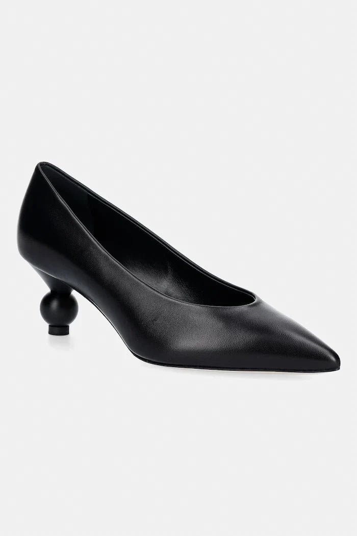 Zapatos de tacón de piel Weekend Max Mara