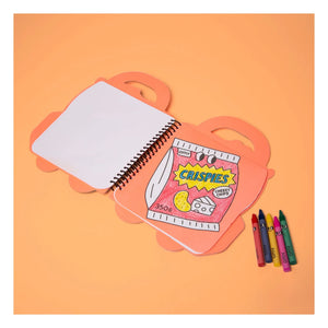 Omy - Libro de colorear y pegatinas