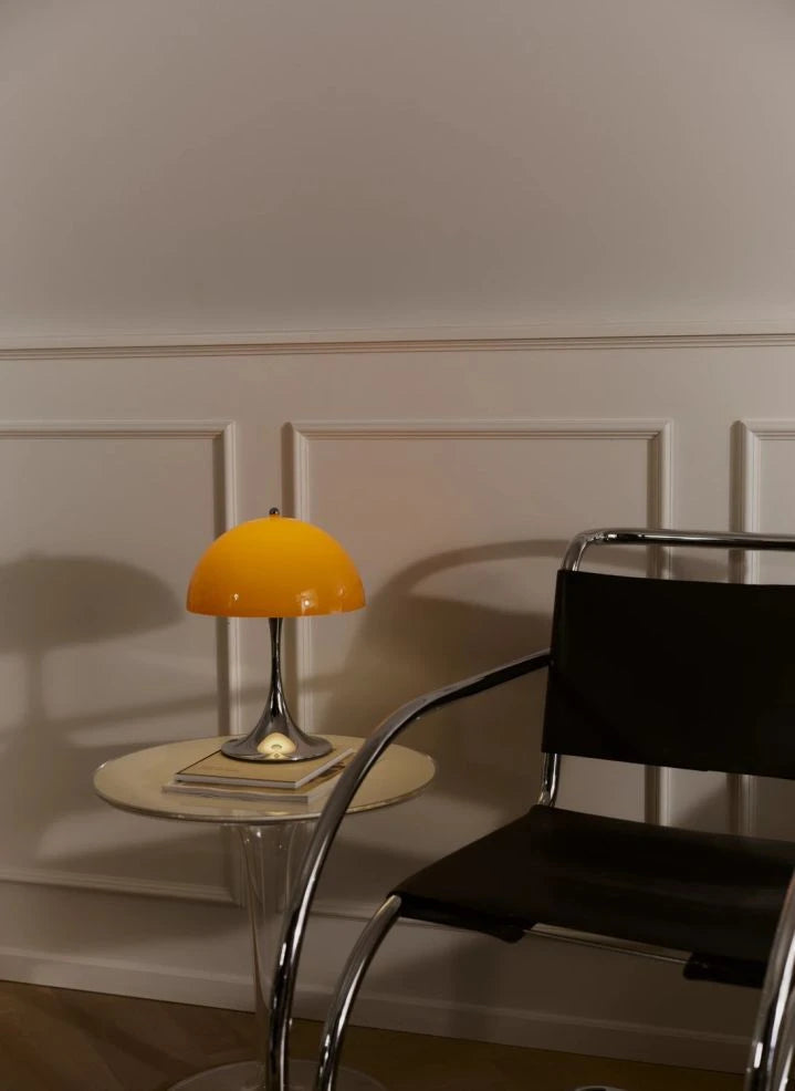 Louis Poulsen - Lámpara de mesa portátil Panthella 250, Louis Poulsen | Naranja