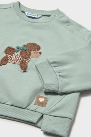 Sudadera de algodón Mayoral para niños